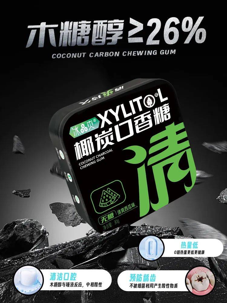 正掀起糖果界“黑科技”风暴打破常规！这款